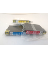 NEW Remanufactured for Epson 200 Ink Cartridges XL -Sealed Cyan Magenta ... - $17.62 CAD