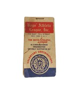 Vtg 1940s Boys&#39; Athletic League New York Postage Stamps Book Send a Boy ... - $366.26 MXN