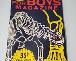 For BOYS magazine Fall 1966 Volume 2 Number 3 War Dinosaur Fossil Fitness - $17.71