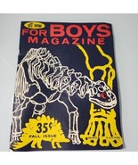 For BOYS magazine Fall 1966 Volume 2 Number 3 War Dinosaur Fossil Fitness - £13.87 GBP