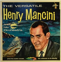 Henry Mancini The Versatile LP Vinyl Liberty LRP 3121 - £5.86 GBP