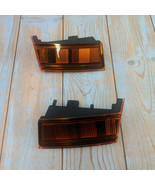 Fits 2018+ Freightliner Cascadia LH RH 6 LED Amber Front Turn Signal Lig... - $89.97