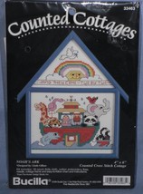 Bucilla Noah's Ark Cross Stitch Kit 4 x 6 Sealed Package - $7.95