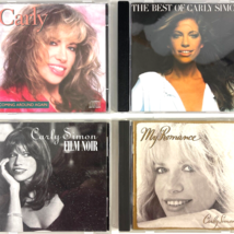 Carly Simon 4 CD Lot Best Of Hits Film Noir My Romance Coming Around 1975-1997 - £23.16 GBP