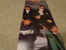 New Kids on the block Chad Allen Sweet Sensation teen magazine poster cl... - $4.00