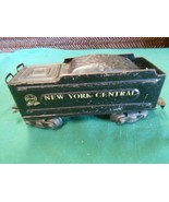 Antique Vintage LIONEL  Train Gondola NEW YORK CENTRAL &quot;Coal Load&quot; - £25.84 GBP