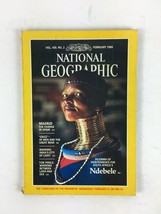 February 1986 National Geographic Magazine Ndebele Dilemma of Independence - $12.99