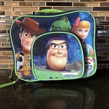 Disney Pixar Toy Story 4 Lunch Bag Insulated Buzz Woody Rex Bo Forky Used - £6.62 GBP