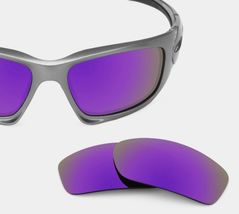 Mirrored Polarized Replacement Lenses for OAKLEY Scalpel Sunglasse Plasm... - $19.79