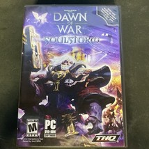 Warhammer 40000 Dawn of War Soulstorm PC Computer Game Windows w/ Manual - £15.56 GBP