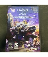 Warhammer 40000 Dawn of War Soulstorm PC Computer Game Windows w/ Manual - £15.48 GBP