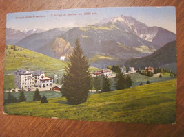 1935 10 cents cent postcard Gruppo della Presolana Giogo di Scalve BERGAMO-
s... - £14.37 GBP