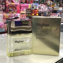 Higher Energy by Dior for Men 1.7 fl.oz / 50 ml eau de toilette spray, rare - £46.97 GBP