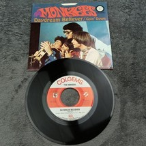 The Monkees Daydream Believer / Goin Down PIC- Sleeve Single 45 7&quot; Vinyl Record - £14.72 GBP
