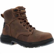 Georgia Boot men&#39;s flxpoint ultra waterproof work boot - wide width in B... - $131.67