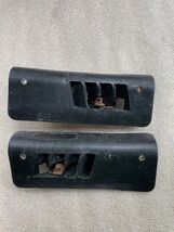 VW Beetle 1968-1979 Heater Channel Vent Floor Flap Pair   111 819 189/190 - $35.64
