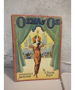 Ozma of Oz By Frank L. Baum 1907 Reilly &amp; Lee Co Hardcover - $54.44