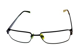 John Varvatos Rectangle Mens Black / Metal Eyewear Frame V134. 54mm - £71.09 GBP