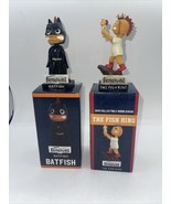 KENOSHA KINGFISH MASCOT BOBBLEHEAD The King Fish &amp; Batfish 2019 &amp; 2020 - £19.68 GBP