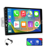 Single 1Din Carplay Car Stereo Radio Fm Usb Touch Screen Bluetooth Mp5 P... - £70.88 GBP