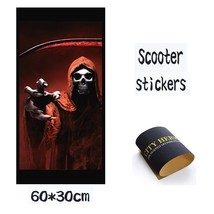 NEW Personalized  pattern electric scooter non-slip sticker sandpaper coating sa - £91.32 GBP