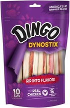 Dingo Dynostix Premium Rawhide Treats Made 1.05 Ounce - $559.01 MXN