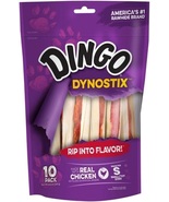 Dingo Dynostix Premium Rawhide Treats Made 1.05 Ounce - $41.60 CAD