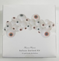 Meri Meri Halloween Balloon Garland Kit EYEBALLS - $17.81