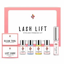 Upgraded 8 in 1 Complete Lash Lift Perming Eyelash Extension Kit Eye Lash Perm - £9.46 GBP