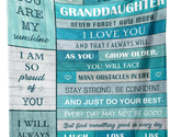 Granddaughter Gifts from Grandma/Grandpa,Gifts for Granddaughter,Graduat... - £33.37 GBP