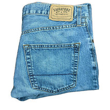 Levis Signature Jeans Mens Size 34x34 Regular Fit (Actual 36x33) - $28.04