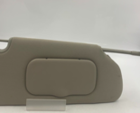 2006-2011 Buick Lucerne Passenger Sun Visor Sunvisor Tan OEM G01B52051 - $32.17