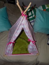 Our Generation 18&quot; Adventure Mini Teepee Tent Playset READ BELOW - £22.96 GBP