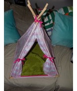 Our Generation 18&quot; Adventure Mini Teepee Tent Playset READ BELOW - $699.45 MXN