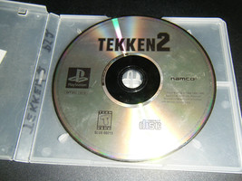 Tekken 2 (Sony PlayStation 1, 1996) - Disc Only!!! - £10.06 GBP