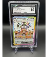 2024 POKEMON SSP EN-SURGING SPARKS ULTRA RARE #221 PALOSSAND EX CGC 10 - $148.49
