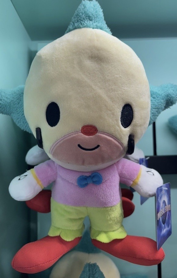 Universal Studios Parks The Simpsons Krusty The Clown Plush - $53.99