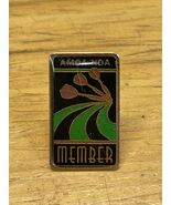 National Dart Association AMOA-NDA Member Lapel Hat Tac Pin KG JD - $14.85
