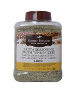 Farmer Brothers Fajita Seasoning (With Tenderizer), 1.75 lb bottle - $33.23 CAD