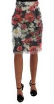 DOLCE &amp; GABBANA Floral Elegance Knee-Length Skirt - £597.83 GBP