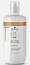 SCHWARZKOPF BC Q10 TIME RESTORE TREATMENT For Mature &amp; Fragile Hair ~ 25... - £18.99 GBP