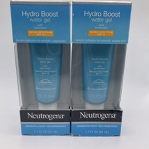 2 Pack  Neutrogena Hydro Boost Water GEL With Spf15 Sunscreen Exp2020-2021 (B5) - £17.83 GBP