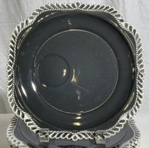 Harkerware Liverpool Oh Green Celado Snack Trays Cups Teapot Creamer Sug... - $24.75+