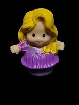 Fisher Price Current Little People Disney Princess Rapunzel 2012 Figure - $12.23