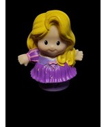 Fisher Price Current Little People Disney Princess Rapunzel 2012 Figure - $230.68 MXN