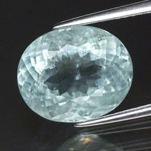 Aquamarine, 6.15 cwt. Natural Earth Mined .  Retail Replacement Appraisal: $290  - £95.69 GBP