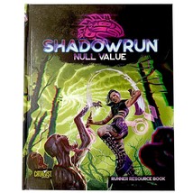 Catalyst Game Labs Shadowrun RPG: Null Value - £38.63 GBP