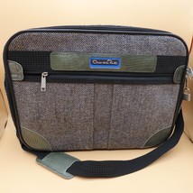 Vintage Oscar De La Renta Overnight Bag Travel Weekender Carry On Tweed ... - $379.77 MXN