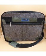 Vintage Oscar De La Renta Overnight Bag Travel Weekender Carry On Tweed ... - €17,32 EUR