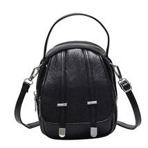 Small Multiple Pockets Shoulder Women&#39;s Bag  Design Solid Color Travel Tote Bags - £27.91 GBP